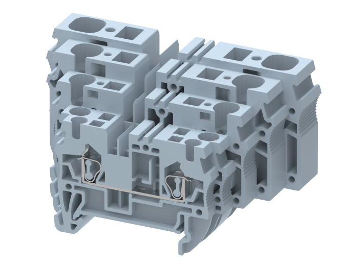 Feed Through Terminal Blocks Manufacturer and Supplier in India – Elmex